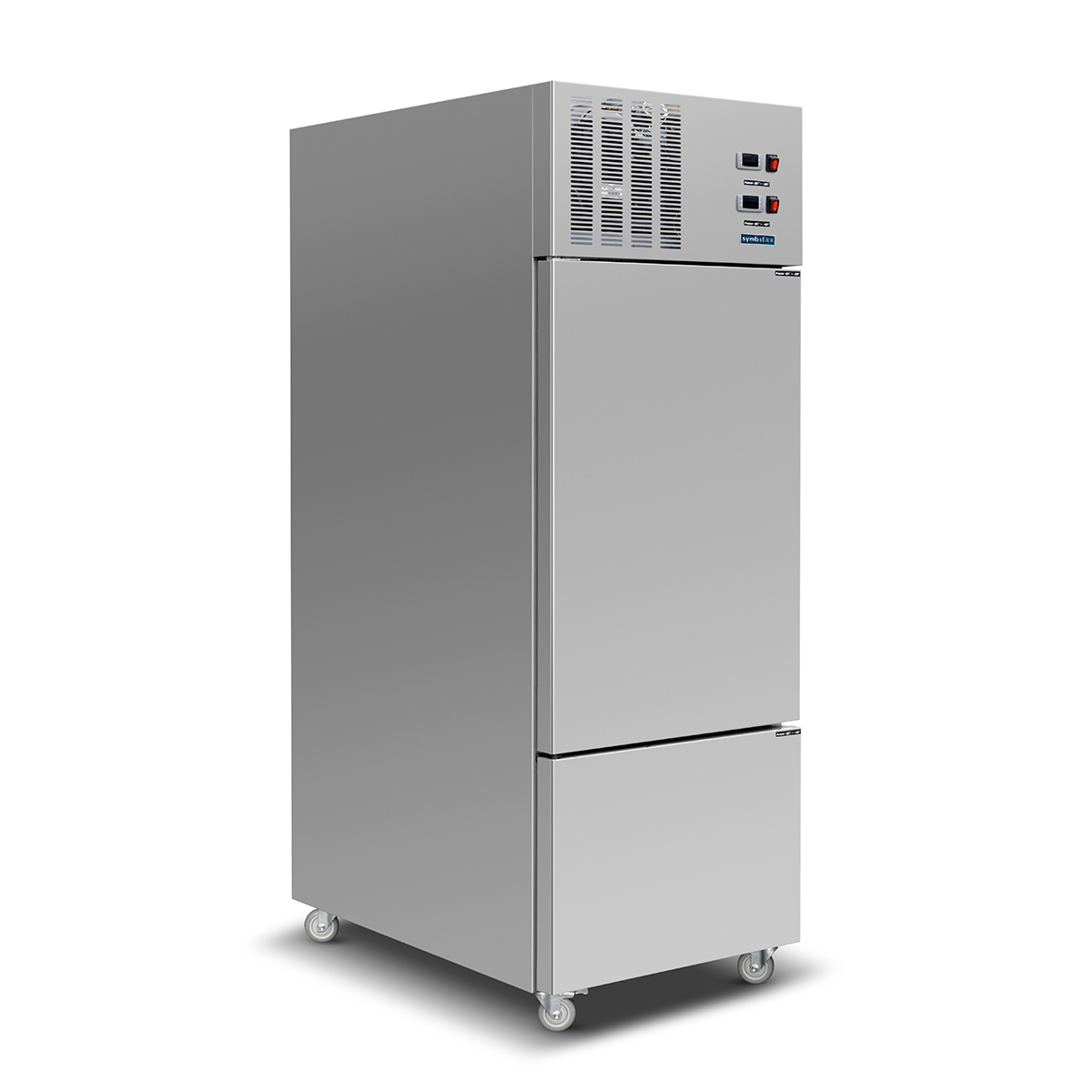 Refrigerador/congelador de doble almacén