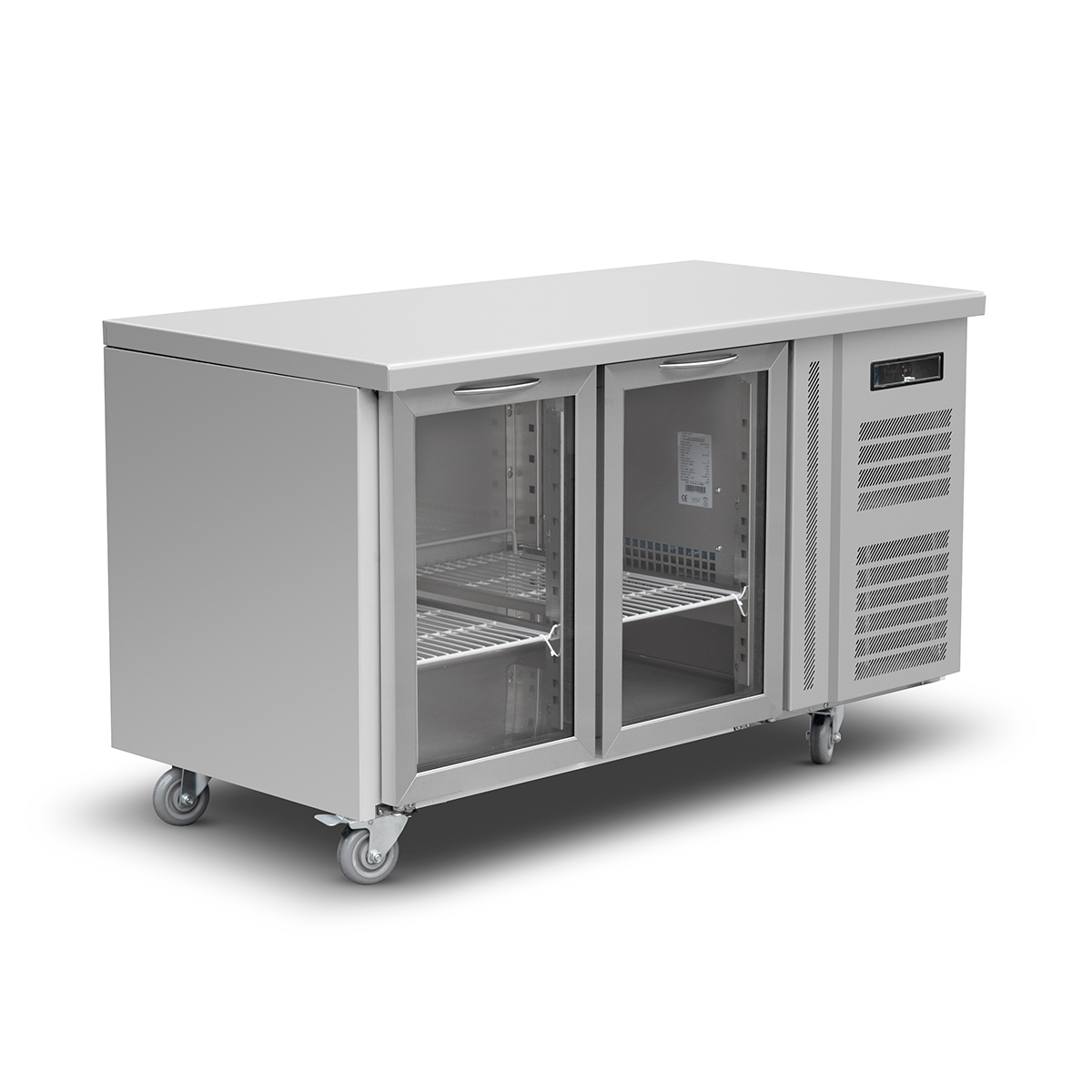 Glass Door Counter Chiller Series