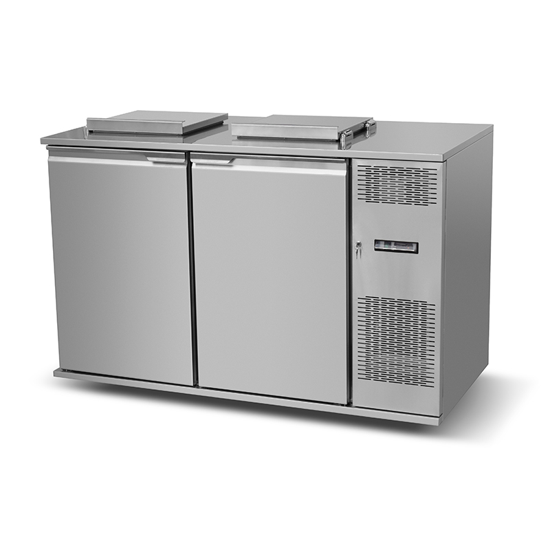 Réfrigérateur à déchets solides